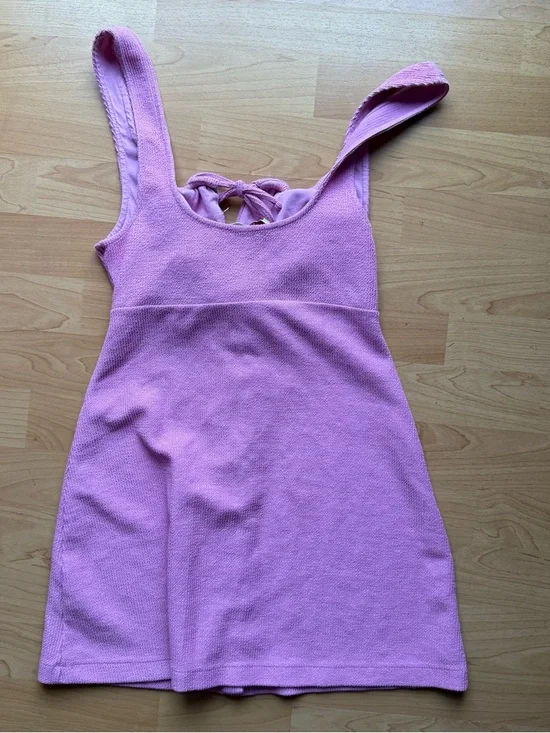 Free People FP Beach Olivia Mini Dress – XS | Boho Flowy Summer Dress - Picture 4 of 4